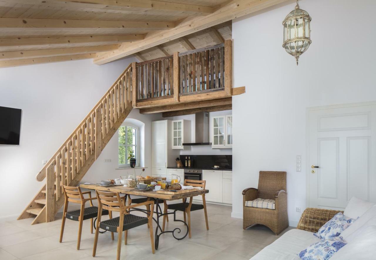 Ferienwohnung Chiemsee Breitbrunn am Chiemsee Exterior photo