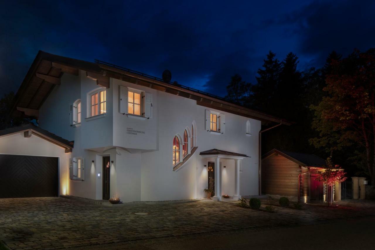 Ferienwohnung Chiemsee Breitbrunn am Chiemsee Exterior photo