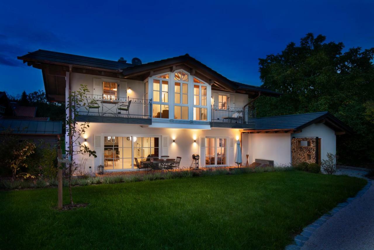 Ferienwohnung Chiemsee Breitbrunn am Chiemsee Exterior photo
