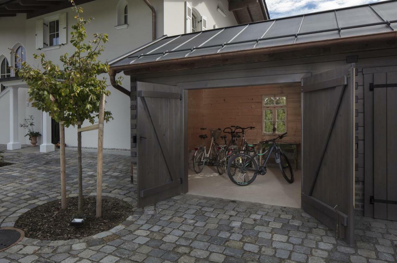 Ferienwohnung Chiemsee Breitbrunn am Chiemsee Exterior photo